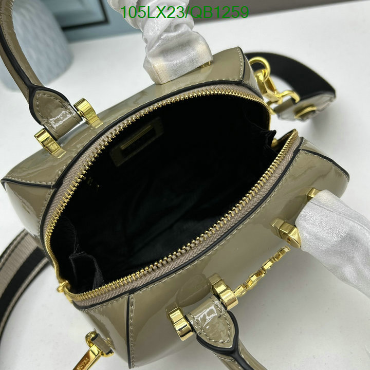 Prada Bag-(4A)-Diagonal- Code: QB1259 $: 105USD