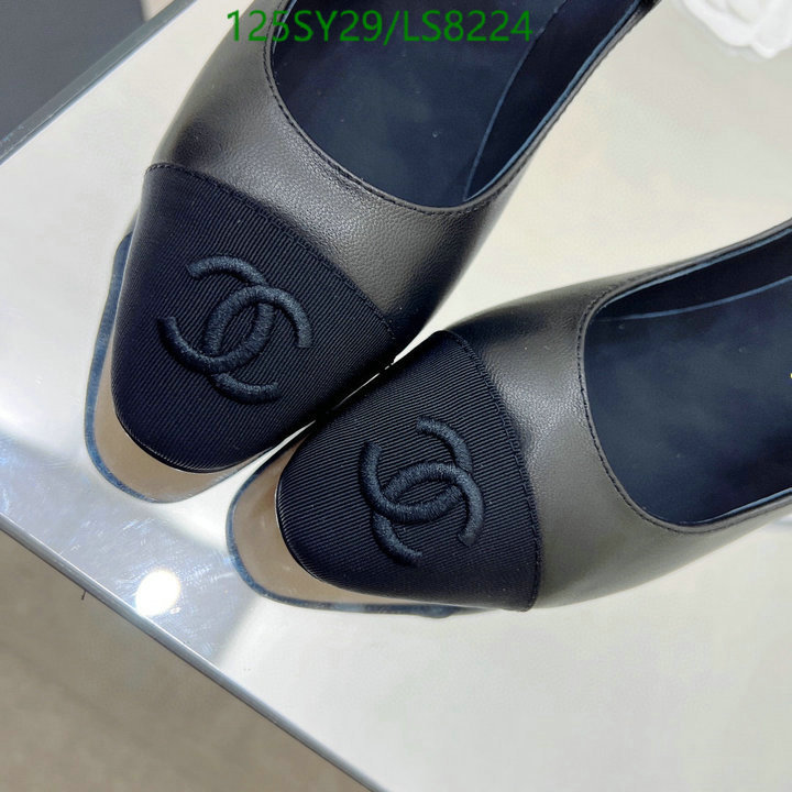 Women Shoes-Chanel Code: LS8224 $: 125USD