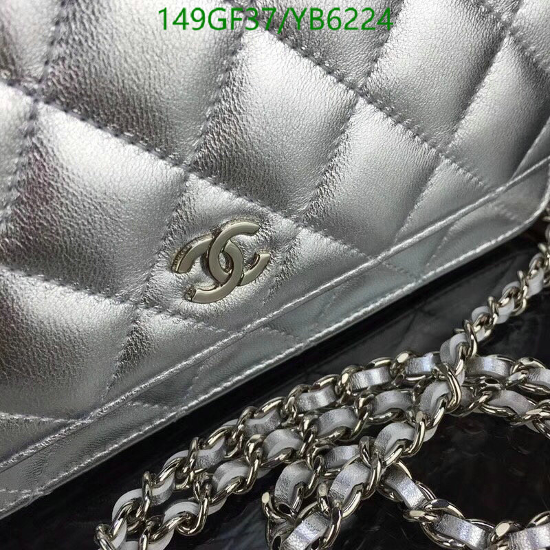 Chanel Bag-(Mirror)-Diagonal- Code: YB6224 $: 149USD
