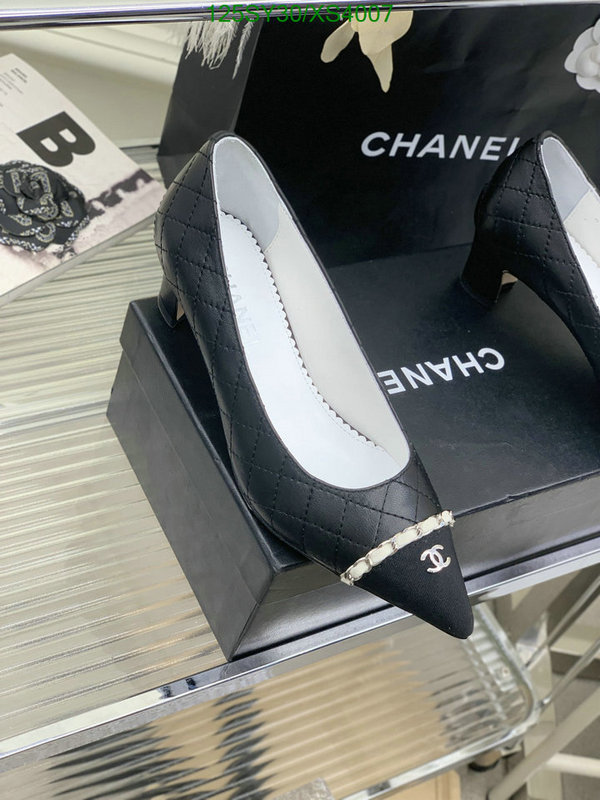 Women Shoes-Chanel Code: XS4007 $: 125USD