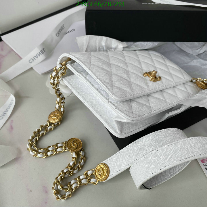 Chanel Bag-(Mirror)-Diagonal- Code: ZB2261 $: 239USD