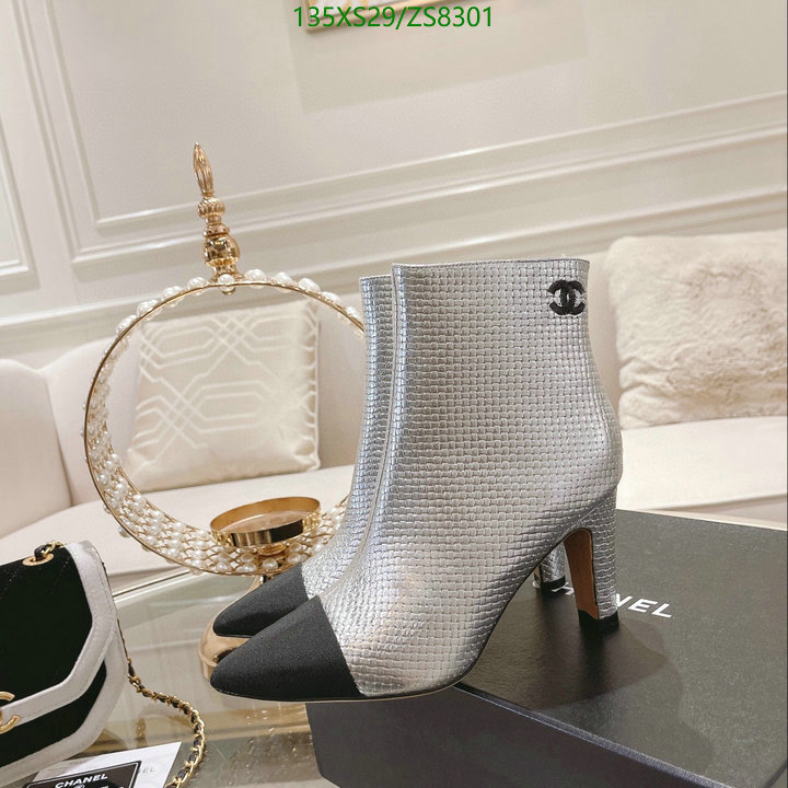 Women Shoes-Chanel Code: ZS8301 $: 135USD