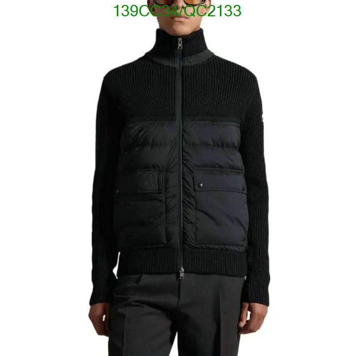 Down jacket Men-Moncler Code: QC2133 $: 139USD