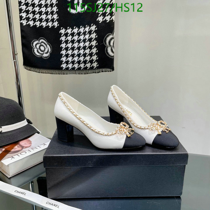 Women Shoes-Chanel Code: HS12 $: 115USD