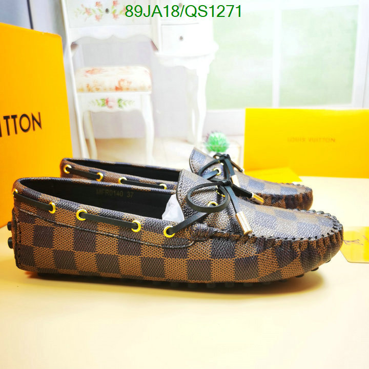 Men shoes-LV Code: QS1271 $: 89USD