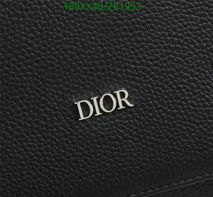 Dior Bags-(Mirror)-Other Style- Code: ZB1952 $: 189USD