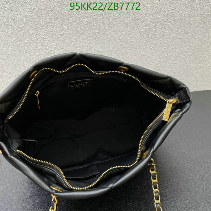 Chanel Bags-(4A)-Handbag- Code: ZB7772 $: 95USD