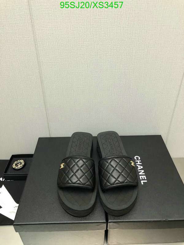 Women Shoes-Chanel Code: XS3457 $: 95USD