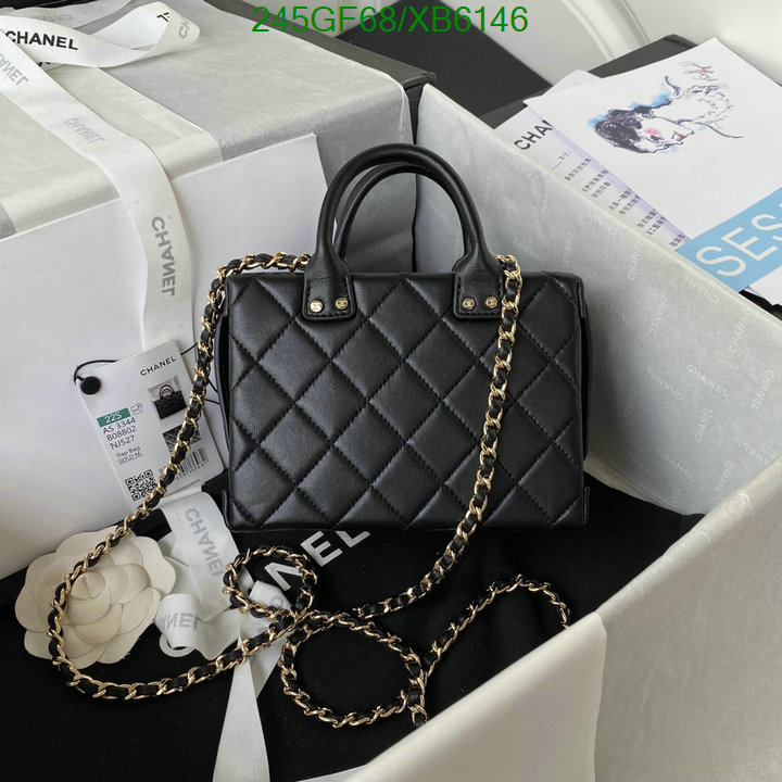 Chanel Bag-(Mirror)-Diagonal- Code: XB6146 $: 245USD