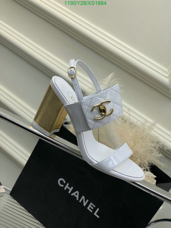 Women Shoes-Chanel Code: XS1884 $: 119USD