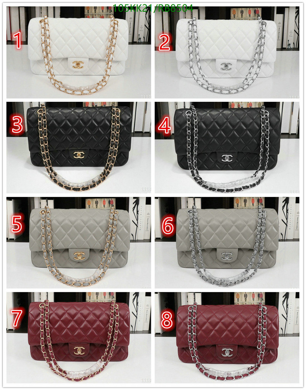 Chanel Bag-(4A)-Diagonal- Code: RB8504 $: 105USD