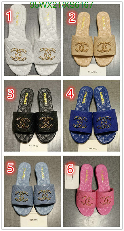 Women Shoes-Chanel Code: XS6167 $: 95USD