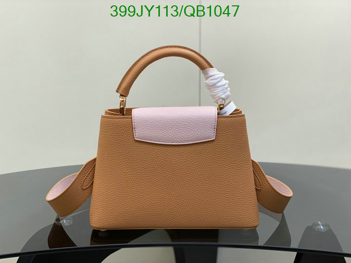 LV Bag-(Mirror)-Handbag- Code: QB1047