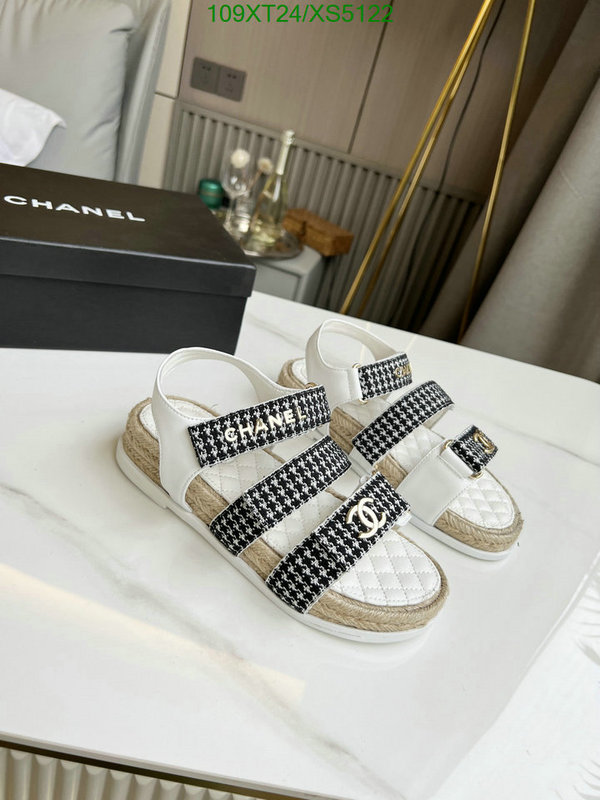 Women Shoes-Chanel Code: XS5122 $: 109USD