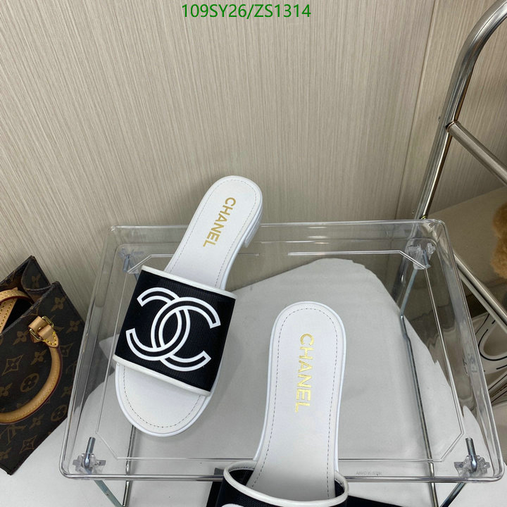 Women Shoes-Chanel Code: ZS1314 $: 109USD