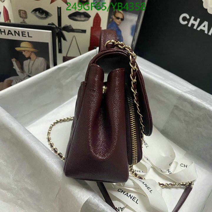 Chanel Bag-(Mirror)-Diagonal- Code: YB4358