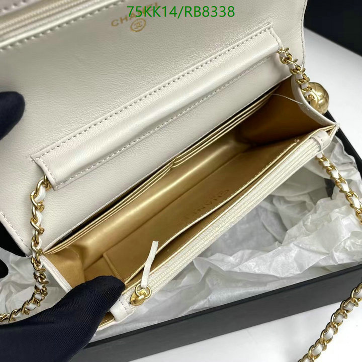 Chanel Bags-(4A)-Diagonal- Code: RB8338 $: 75USD