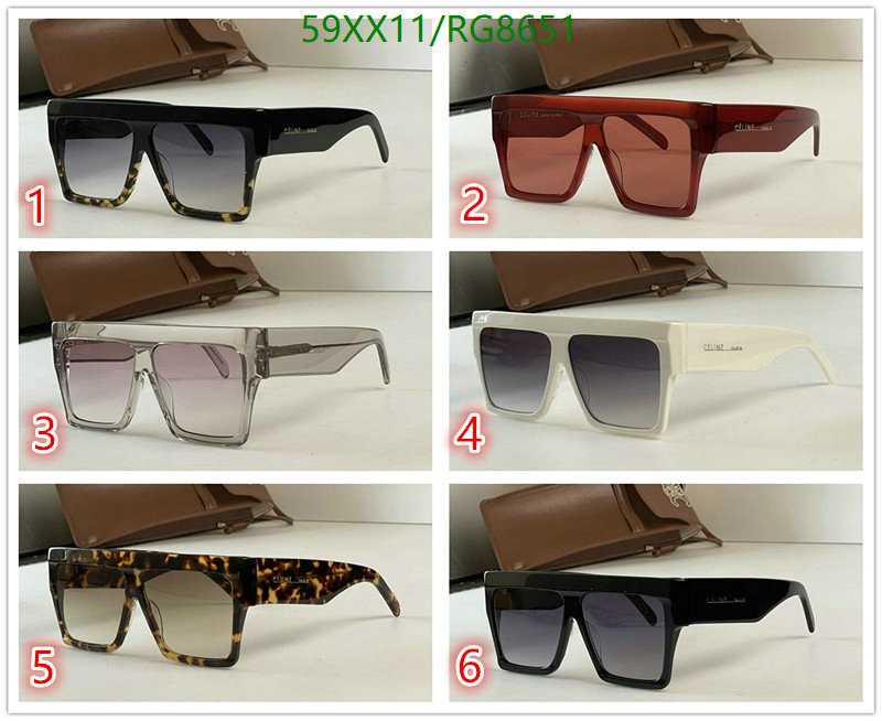 Glasses-Celine Code: RG8651 $: 59USD