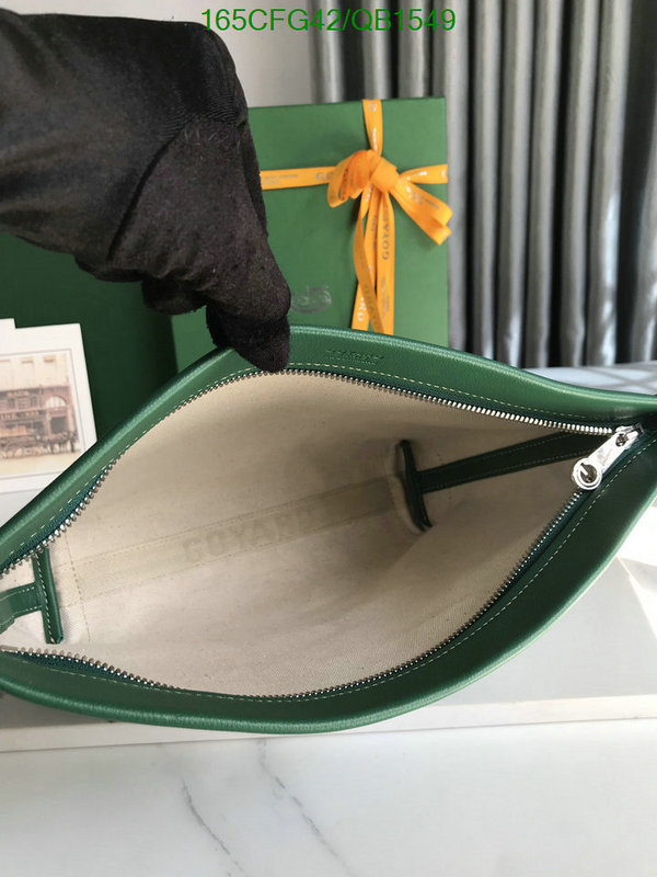 Goyard Bag-(Mirror)-Clutch- Code: QB1549 $: 165USD