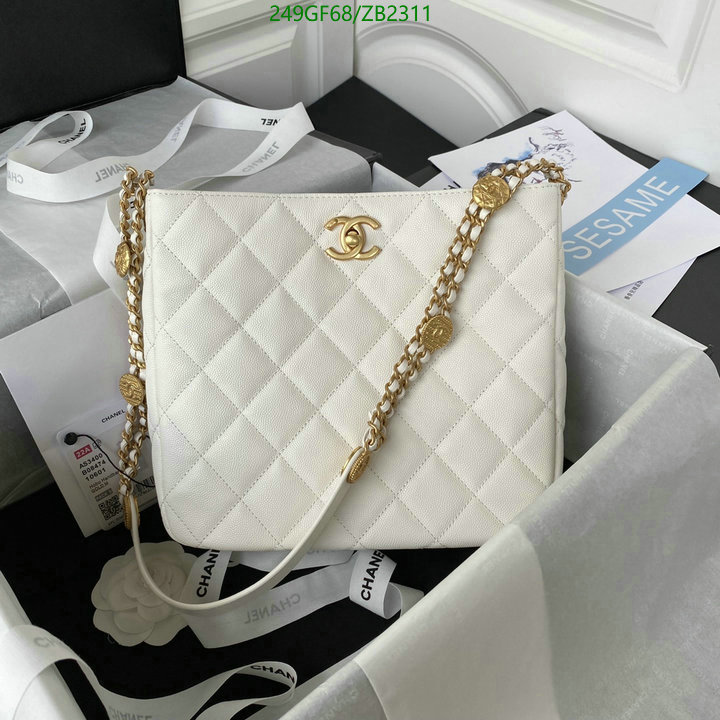 Chanel Bag-(Mirror)-Diagonal- Code: ZB2311 $: 249USD