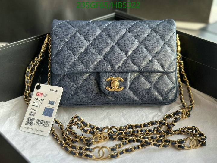 Chanel Bag-(Mirror)-Diagonal- Code: HB5322 $: 235USD