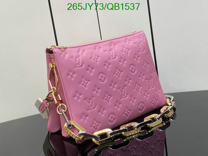 LV Bag-(Mirror)-Pochette MTis-Twist- Code: QB1537 $: 265USD