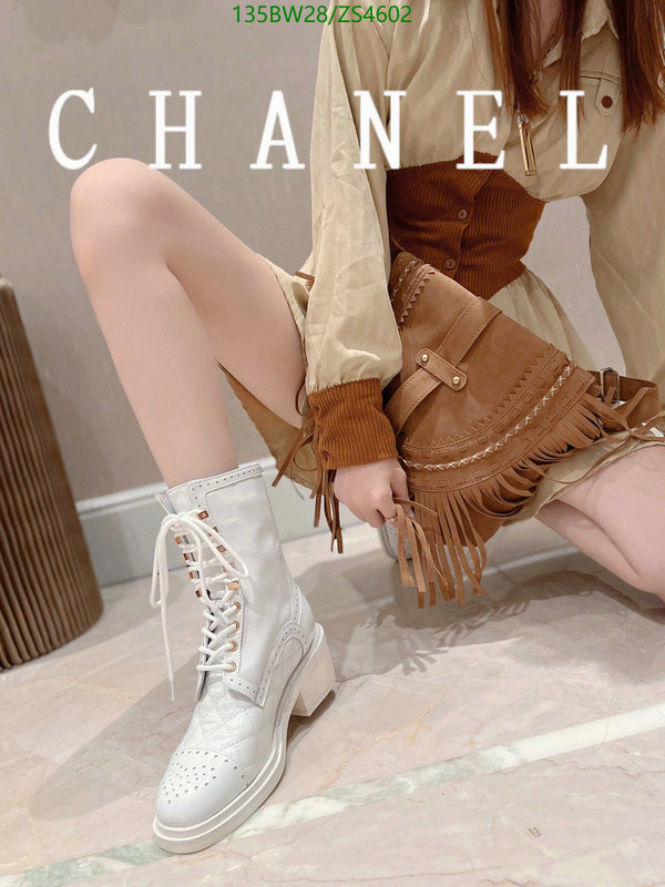 Women Shoes-Chanel Code: ZS4602 $: 135USD