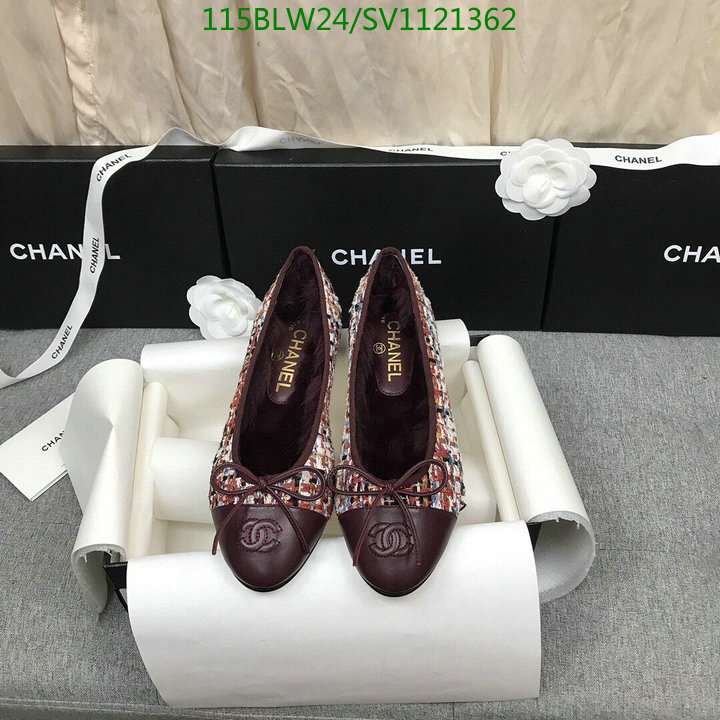 Women Shoes-Chanel Code: SV1121362 $: 115USD