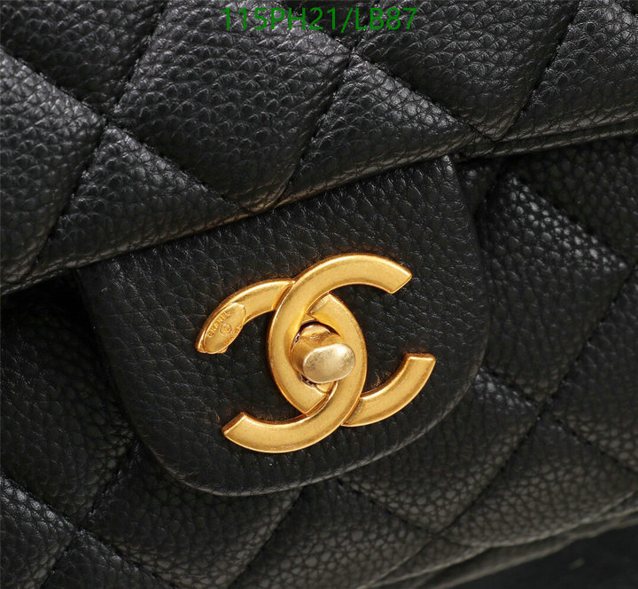 Chanel Bags-(4A)-Handbag- Code: LB87 $: 115USD