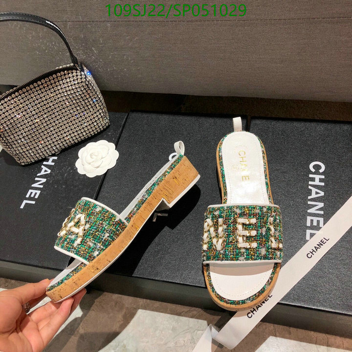 Women Shoes-Chanel Code: SP051029 $: 109USD