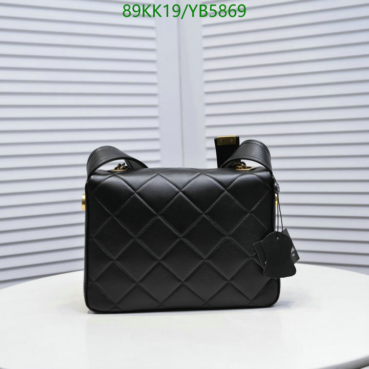 Chanel Bags-(4A)-Diagonal- Code: YB5869 $: 89USD