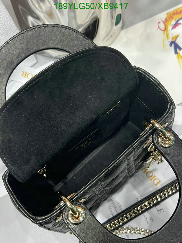 Dior Bag-(Mirror)-Lady- Code: XB9417 $: 189USD