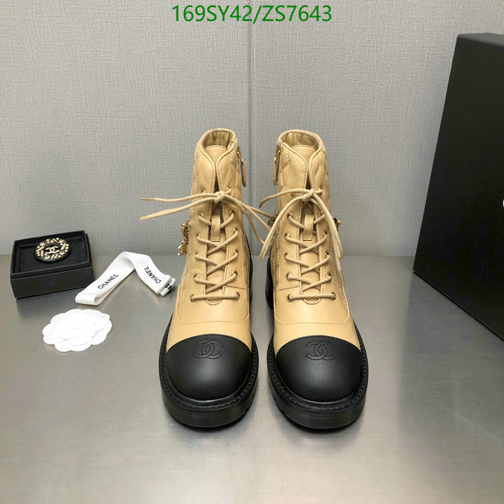 Women Shoes-Chanel Code: ZS7643 $: 169USD