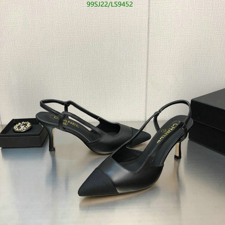 Women Shoes-Chanel Code: LS9452 $: 99USD