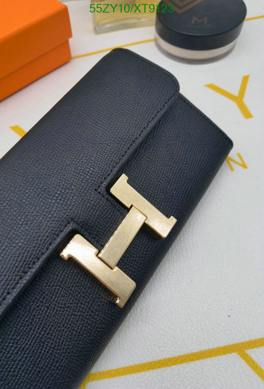 Hermes Bag-(4A)-Wallet- Code: XT9123 $: 55USD