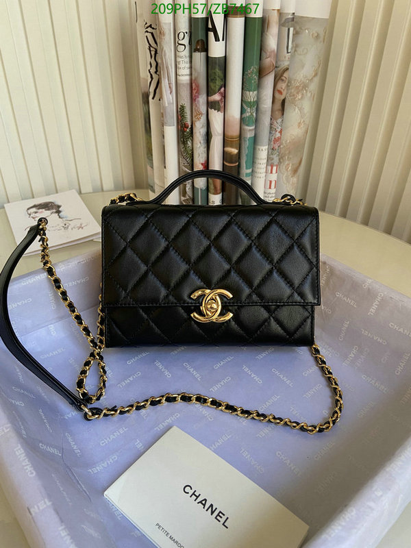 Chanel Bag-(Mirror)-Diagonal- Code: ZB7467 $: 209USD