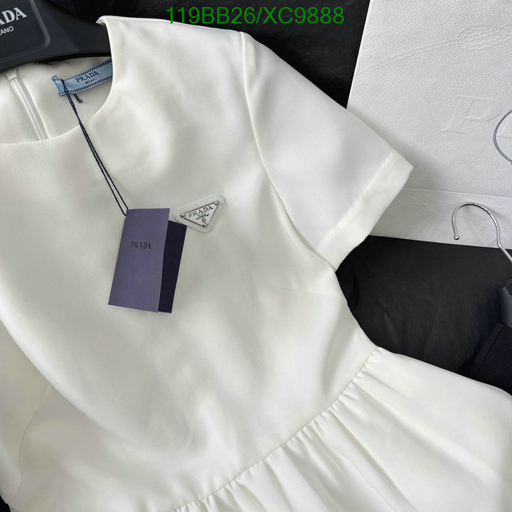 Clothing-Prada Code: XC9888 $: 119USD