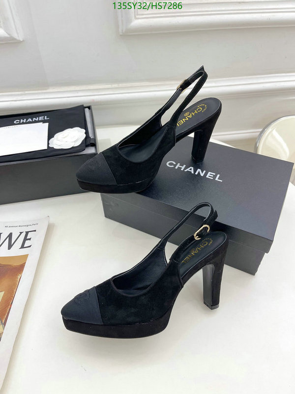 Women Shoes-Chanel Code: HS7286 $: 135USD