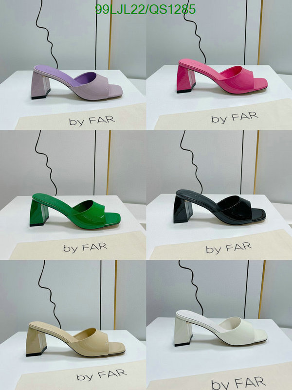 Women Shoes-BY Far Code: QS1285 $: 99USD