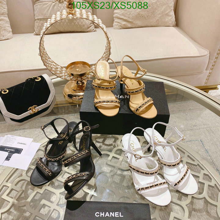 Women Shoes-Chanel Code: XS5088 $: 105USD