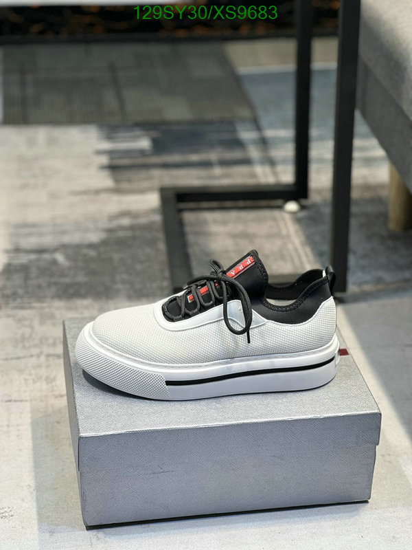 Men shoes-Prada Code: XS9683 $: 129USD