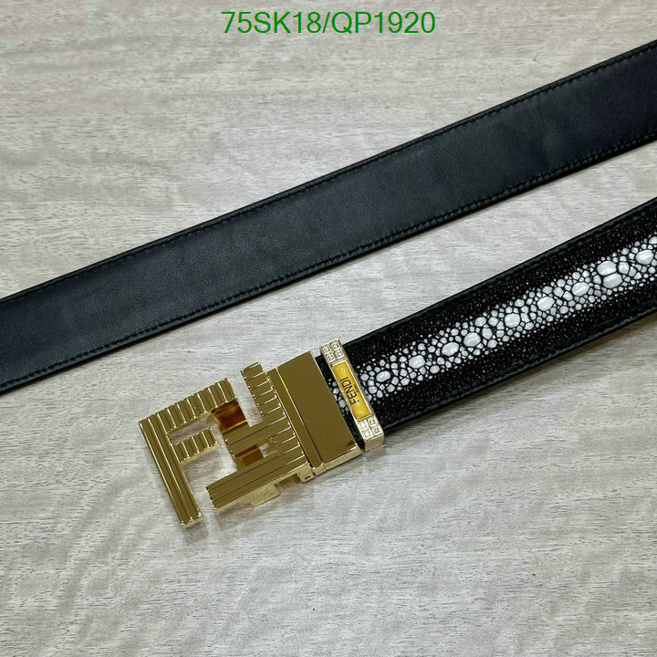 Belts-Fendi Code: QP1920 $: 75USD