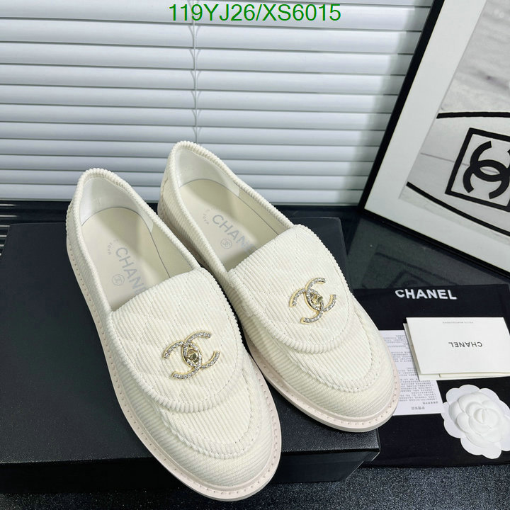 Women Shoes-Chanel Code: XS6015 $: 119USD