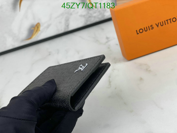 LV Bag-(4A)-Wallet- Code: QT1183 $: 45USD