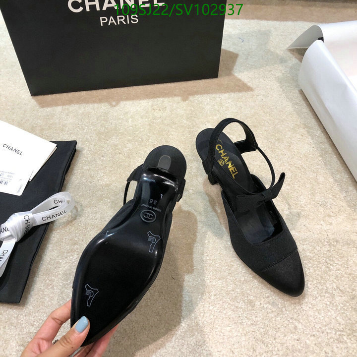 Women Shoes-Chanel Code: SV102937 $: 109USD