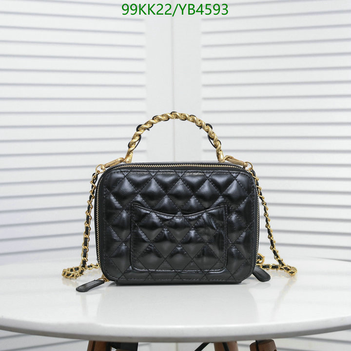 Chanel Bags-(4A)-Diagonal- Code: YB4593 $: 99USD