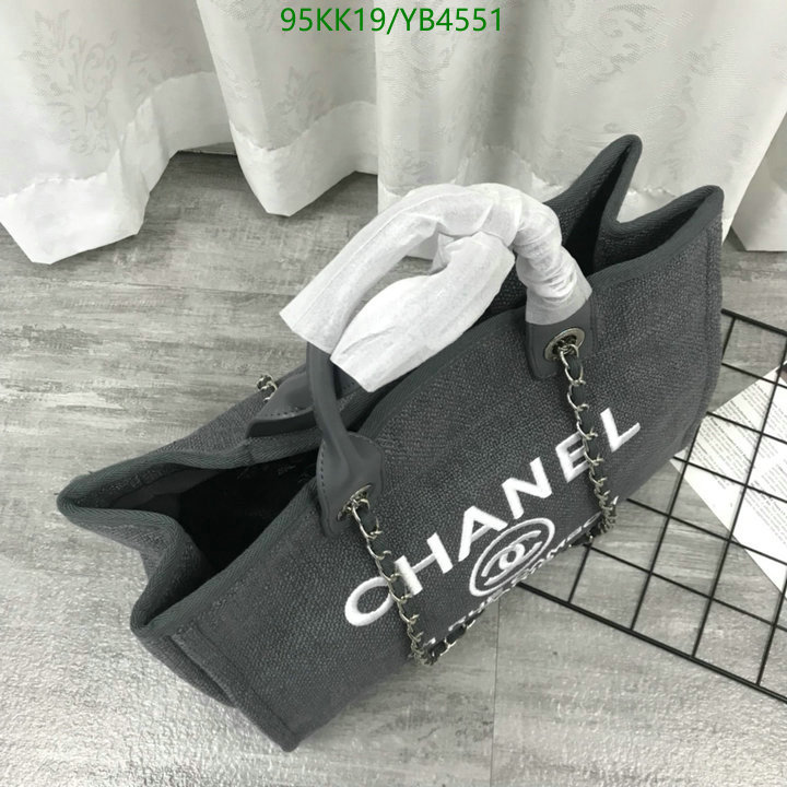 Chanel Bags-(4A)-Handbag- Code: YB4551 $: 95USD