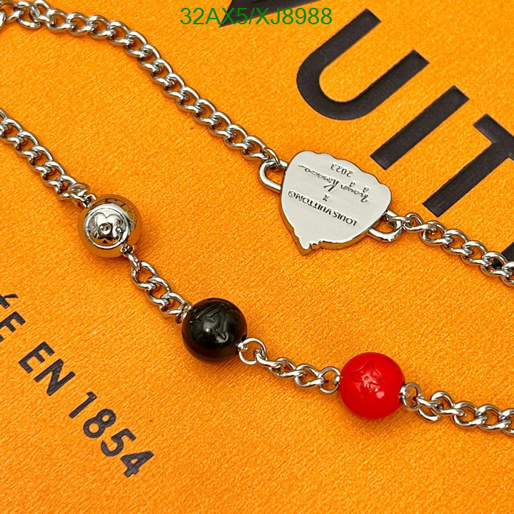 Jewelry-LV Code: XJ8988 $: 32USD