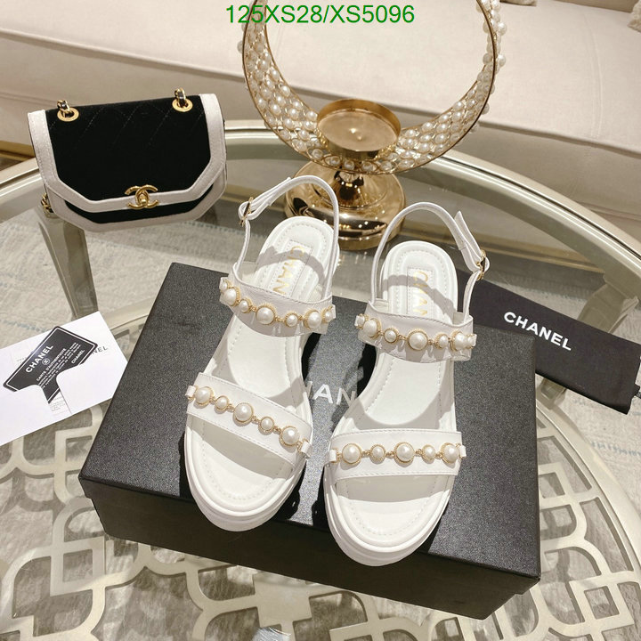 Women Shoes-Chanel Code: XS5096 $: 125USD