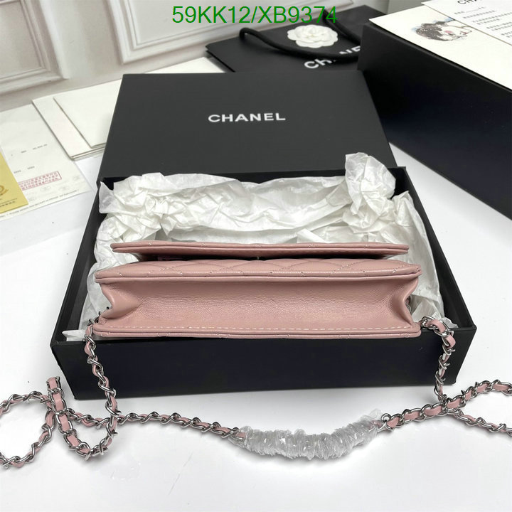 Chanel Bags-(4A)-Diagonal- Code: XB9374 $: 59USD